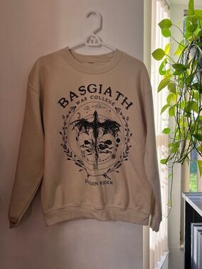 Fourth Wing Vintage Basgiath War College Sweatshirt